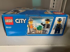 Lego Creator (40220), K'Nex Rescue, and Lego Prison Island (60127), (X3) lot