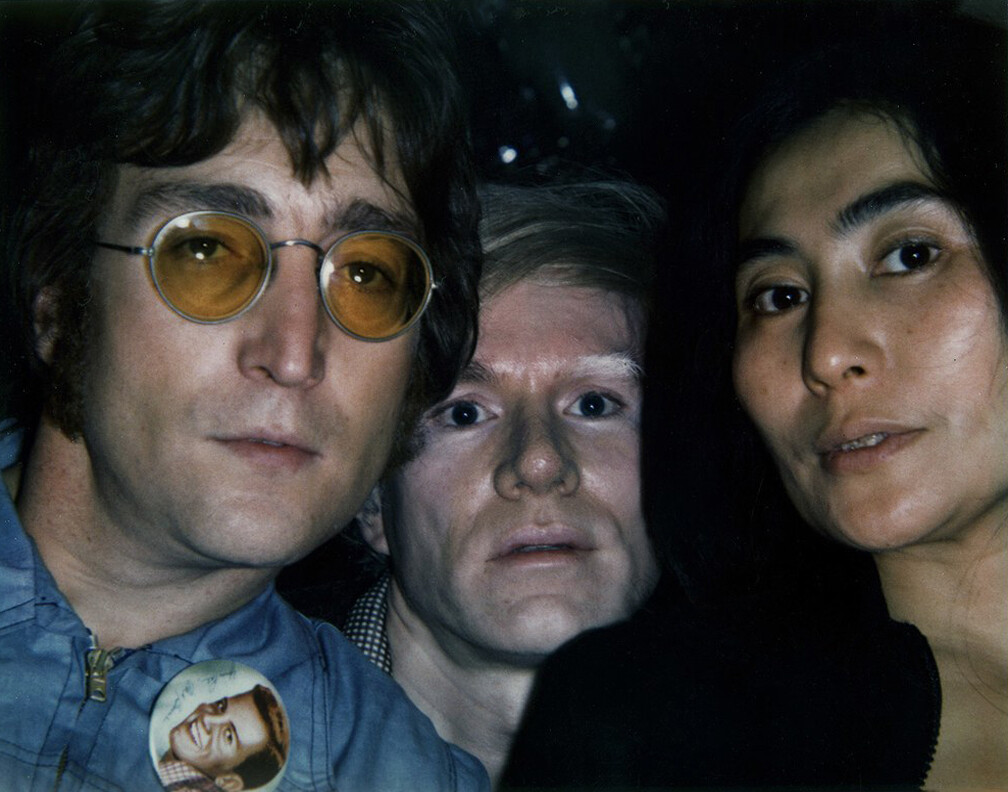 John Lennon Andy Warhol And Yoko Ono Print 11 x 14 | eBay