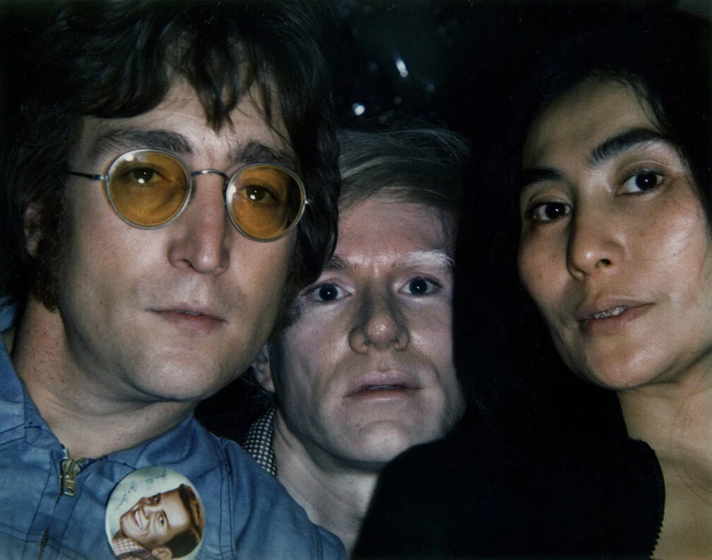 John Lennon Andy Warhol And Yoko Ono Print 11 x 14 | eBay