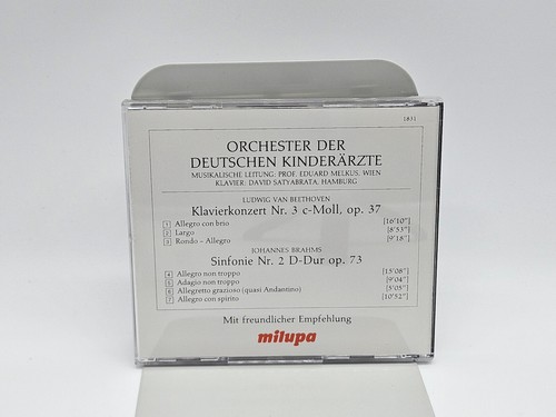 Orchester Der Deutschen Kinderärzte -Klavierkonzert Nr. 3 c-Moll, op. 37 (Album) - Foto 2 di 2