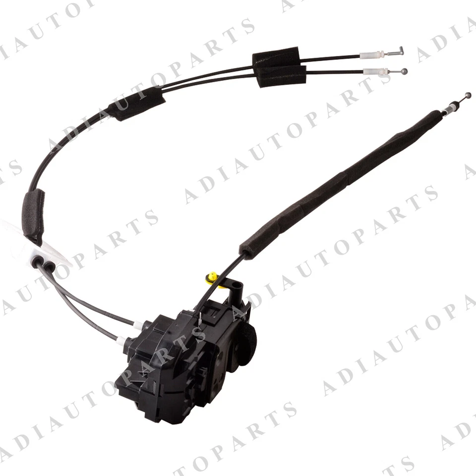 Conjunto de pestillo de puerta del lado del conductor delantero izquierdo para Infiniti G35 Coupé 2003-2004 Foto 3 de 4