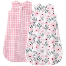 Baby Sleep Sack 18-24 Months, 1.5 Tog Sleep Sack, Fleece Baby Wearable Blanke...