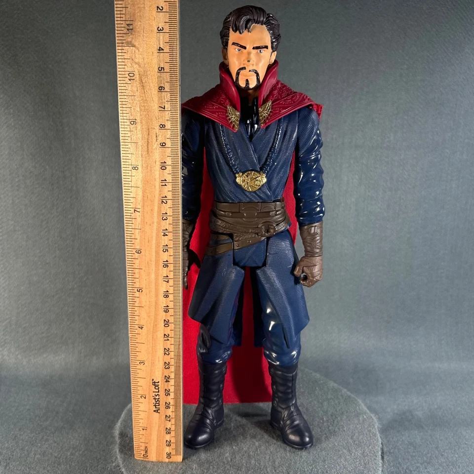 Marvel Titan Hero Series Avengers Doctor Strange With Cape 12 Inch Action Figure - Image 4 of 4