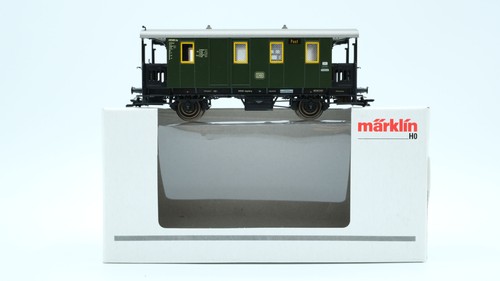 Märklin H0 43030 Reisezugwagen (09 588 Au) ehem. PwPostL bay 00 der DB | Zustand: Gebraucht