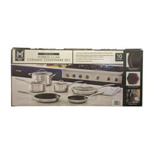 Member's Mark 10-Piece Hybrid Ceramic Nonstick Cookware Set