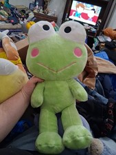 Rare Retired 18  Build-A-Bear Keroppi Plush Sanrio 2010 Collectible Limited