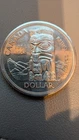 Canada 1958 Silver Dollar (British Columbia 100th) 23.33 Grams .800(TZ020)