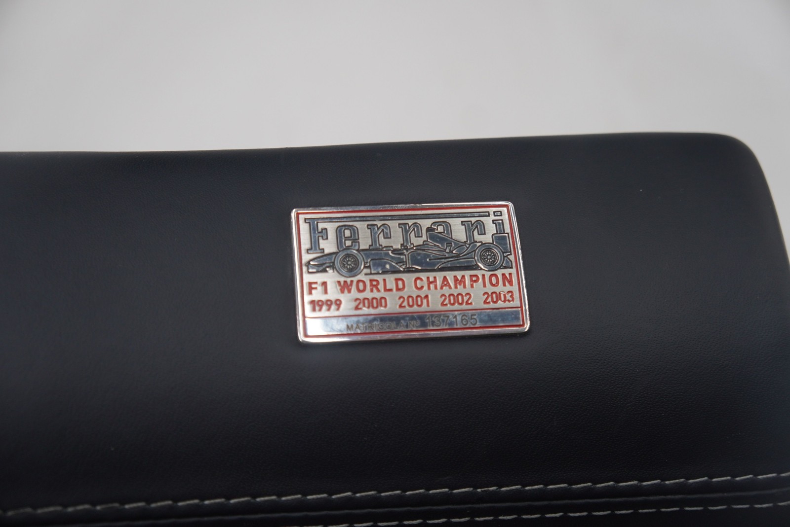 Glove Box Dash Compartment Black Leather 65534200 OEM Ferrari 360 Modena 2004