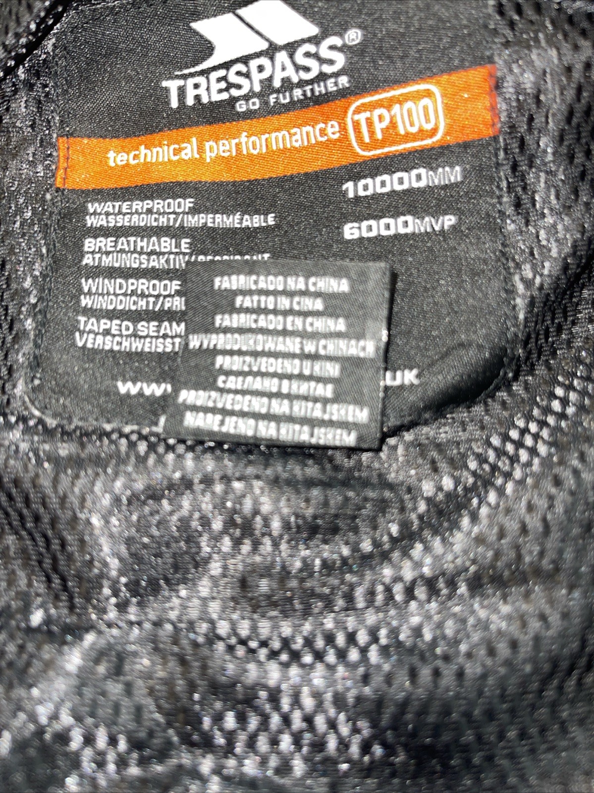 Trespass Jacket Technical Performance  Men Size M… - image 11