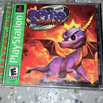 Sony Spyro 2: Ripto's Rage! Sony PlayStation 1 Spyro Series NTSC-U/C E