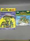 Vtg Teenage Mutant Ninja Turtles - Stickers +  Album 1990 AND Loot Bags 1989