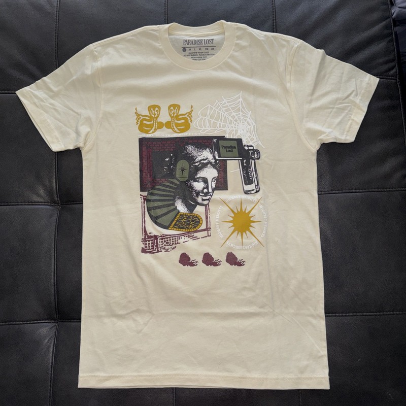 Men’s Paradise Lost Highest Heights T Shirt Size Small NWOT $36 Retail