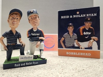 Nolan & Reid Ryan Houston Astros MLB 2014 SGA Bobblehead NIB