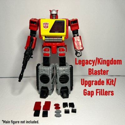 Gap Fillers/Upgrade Kit For Transformers Legacy/Kingdom Blaster