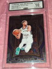 2024-25 Panini Select - Concourse Tyrese Haliburton #64
