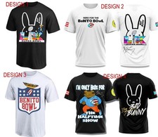 Here For The Benito Bowl 2025 T-Shirt, BadBunny X Super Bowl Shirt, FAST SHIP