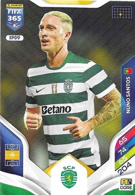 2026 FIFA 365 - Base - Nuno Santos - SC Portugal #SPO9