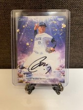 BBM 2025 Genesis Wataru Matsumoto Signed Card Seibu Lions /30