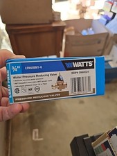 Watts 3/4 50psi Water Pressure Reducing Valve Lead (LFN45BM1-U)