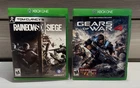 Rainbow Six Siege And Gears Of War 4 Xbox One Games Tested