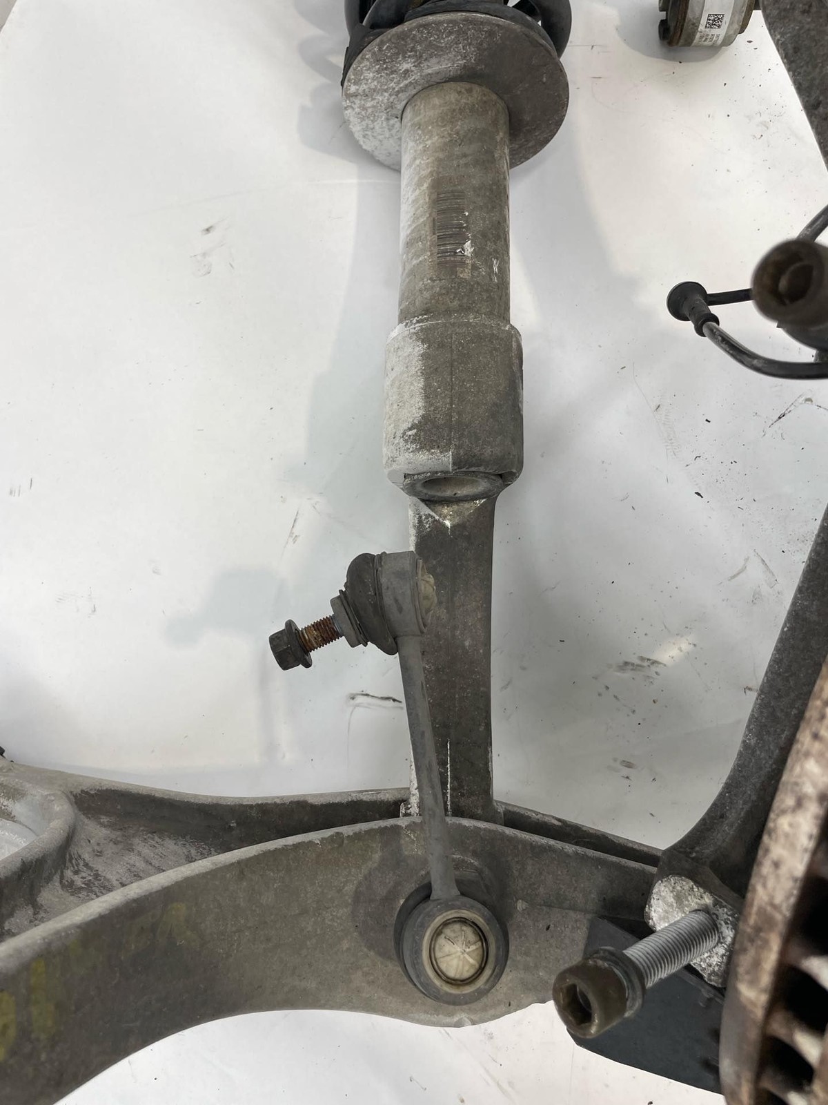 2014 Maserati Quattroporte S LH Driver Front Knee Assenbly Electric Strut OEM