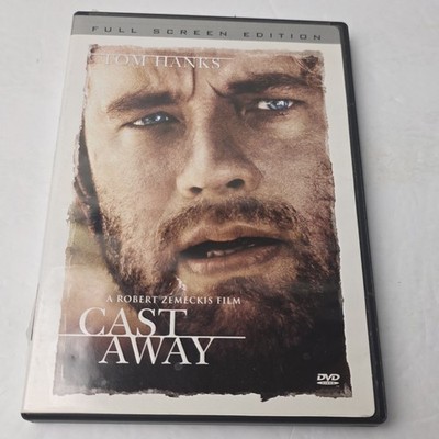 Cast Away DVD full screen *BUY 2 GET 3 FREE*