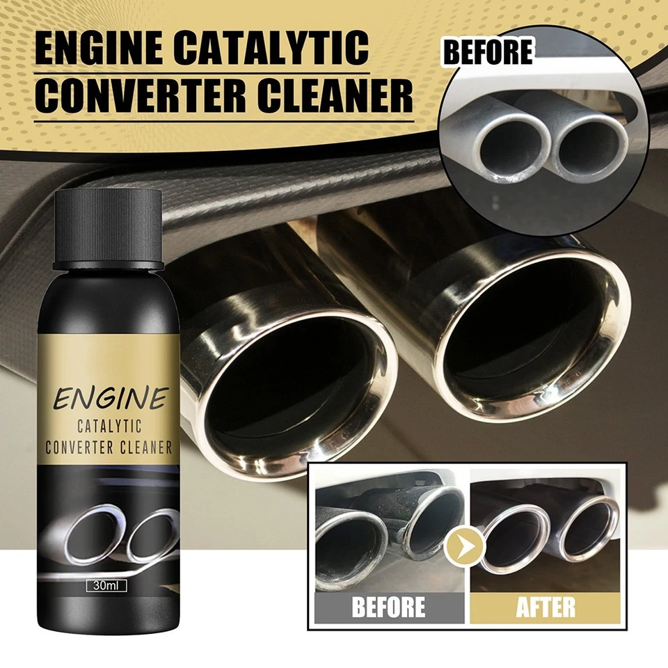 High Quality Bottle Of Cleaner Engine Cleaner Lower Emissions Car Vehicle Engine - Image 2 of 4