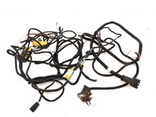 22691 Early Version Meyer Truck Side Pump Control Harness 1 Piece Round Plug