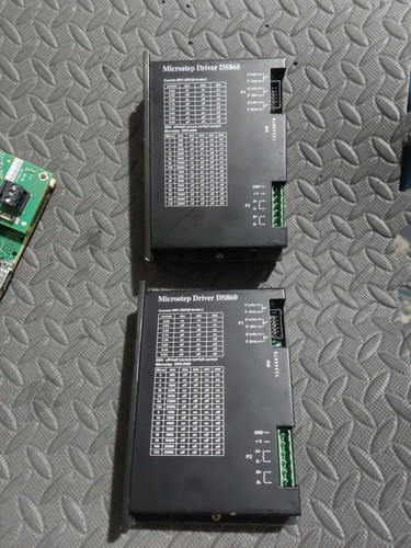 Microstep Driver DS860 Stepper Motor Controller DS 860. USED. TESTED. FREE SHIPP