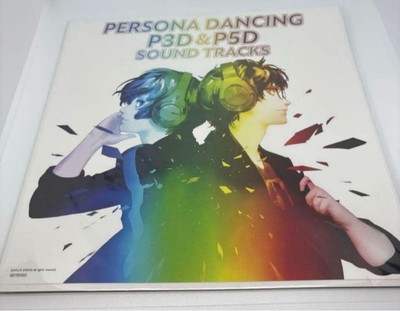 Persona Dancing P3D P5D Soundtrack AmazMega Jacket ZE