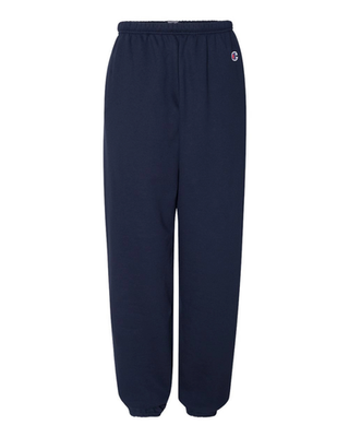 #ad #ad NEW Champion Men#x27;s Cotton Max Navy Sweatpants Small $24.99
