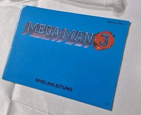 Nintendo NES Mega Man 3 &iexcl;EMBALAJE ORIGINAL estado coleccionista!!!