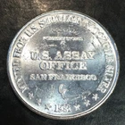 1981-CC 1oz Silver Bullion U S ASSAY OFFICE STRATEGIC We COMBINE SHIPPING #R878