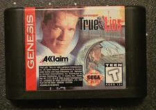True Lies Sega Genesis 1995
