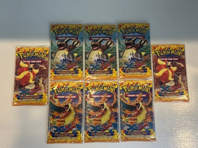 2014 pokemon xy flashfire booster box XY: Flashfire main image 1