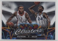 2023 Topps Cosmic Chrome Star Clusters Brandon Miller Cam Whitmore #SC-13 0fn0