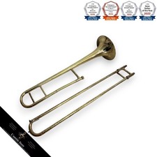 Yamaha YSL252 Tenor Trombone Brass Tested No Cases or Accessories