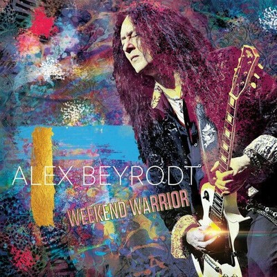 Weekend Warrior CD Alex Beyrodt