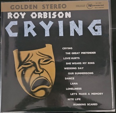Roy Orbison-Crying-2x200g Audiophiles Vinyl-45rpm-Analogue Productions