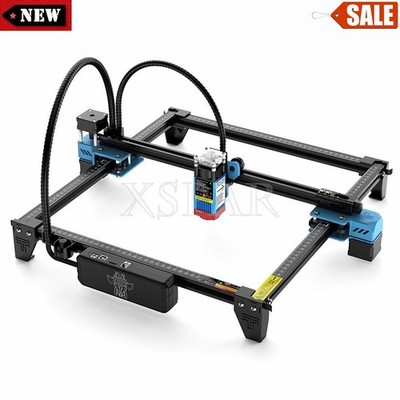 TWOTREES TTS-55 Pro 5.5W Engraver 40W CNC Cutting Machine for Wood Acrylic #yr