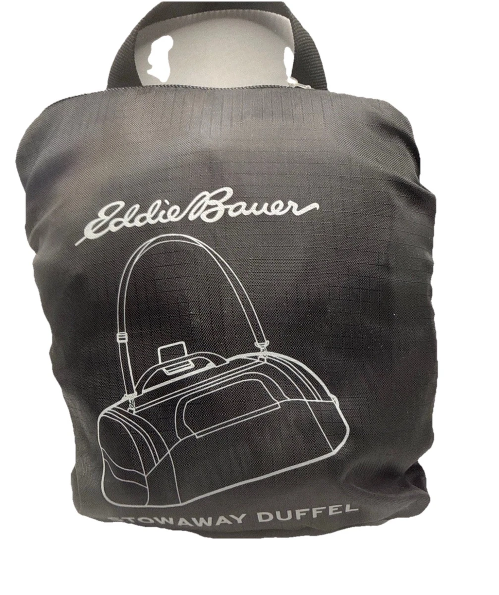 eddie bauer vs patagonia duffel bag EB915 Tour Backpack, Black / OSFA A huge bag built for big loads for long The North Face Base Camp