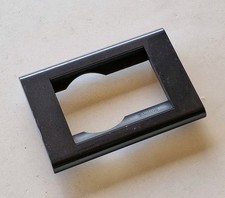 Bticino 4750AC placca Living Classic Schuko + 1 modulo grigio antracite