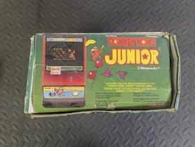 Vintage COLECO Donkey KONG Jr. Handheld Electronic tabletop Video Arcade game