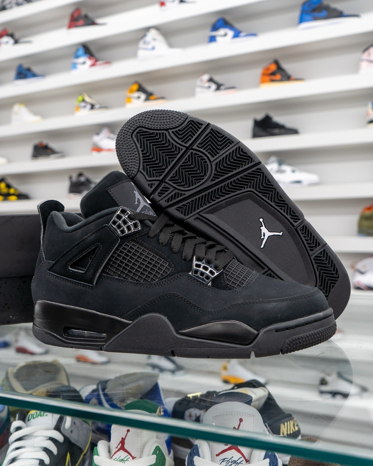 🎄FV5029-010 'Black Cat' 2025 Air Jordan 4 Retro Men’s Sneaker shoes 🎊