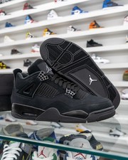   FV5029-010 'Black Cat' 2025 Air Jordan 4 Retro Men  s Sneaker shoes   