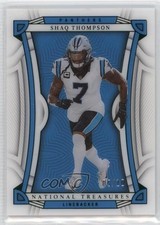 2022 Panini National Treasures Emerald /10 Shaq Thompson #71 0y2q