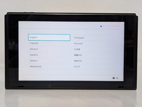 Nintendo Switch Animal Crossing Special Edition HAC-001(-01) V2 Console Tablet
