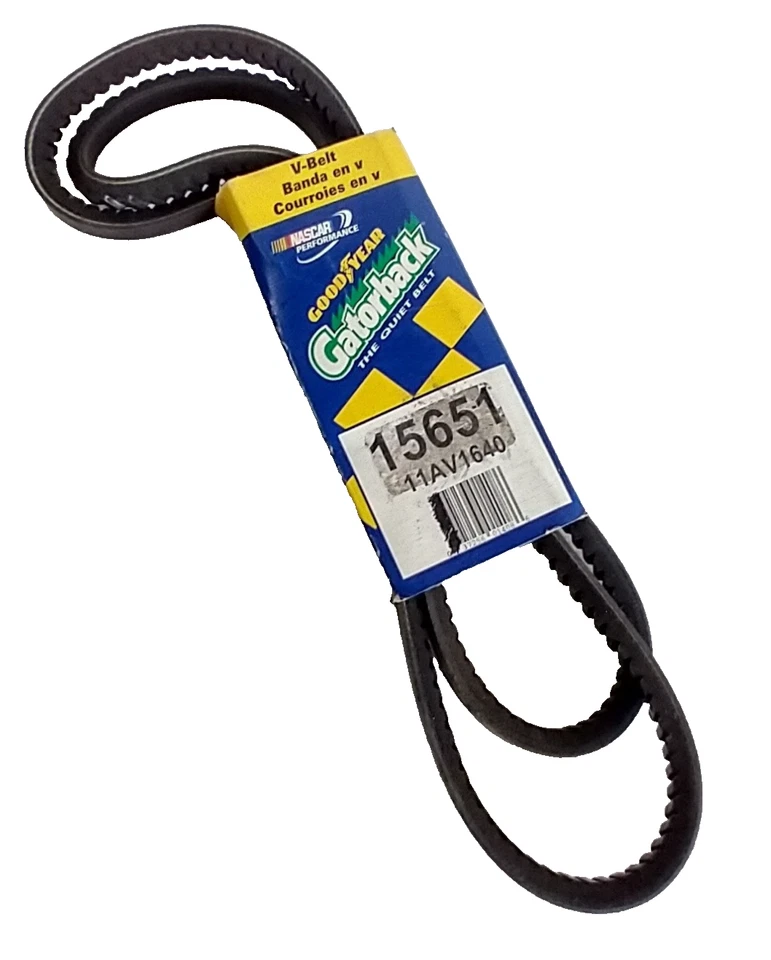 Accesorio correa de transmisión correa en V GOODYEAR 15651, 11AV1640 Foto 3 de 4