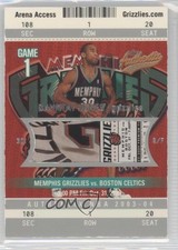 2003-04 Fleer Authentix Rookie Authentix 345/1250 Dahntay Jones #108 0a1