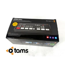 Blackmagic Design ATEM Mini HDMI Live Stream Switcher